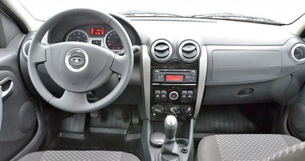 Lada Largus тест-драйв в Пятигорске